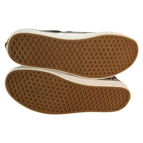 Vans Off The Wall SK8 Mens Black & Gray Checkered Slip-On Sneakers- Size: 11 1/2 - Picture 6 of 7